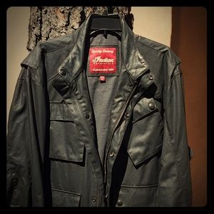 Indian Motorcycles waxed jacket.